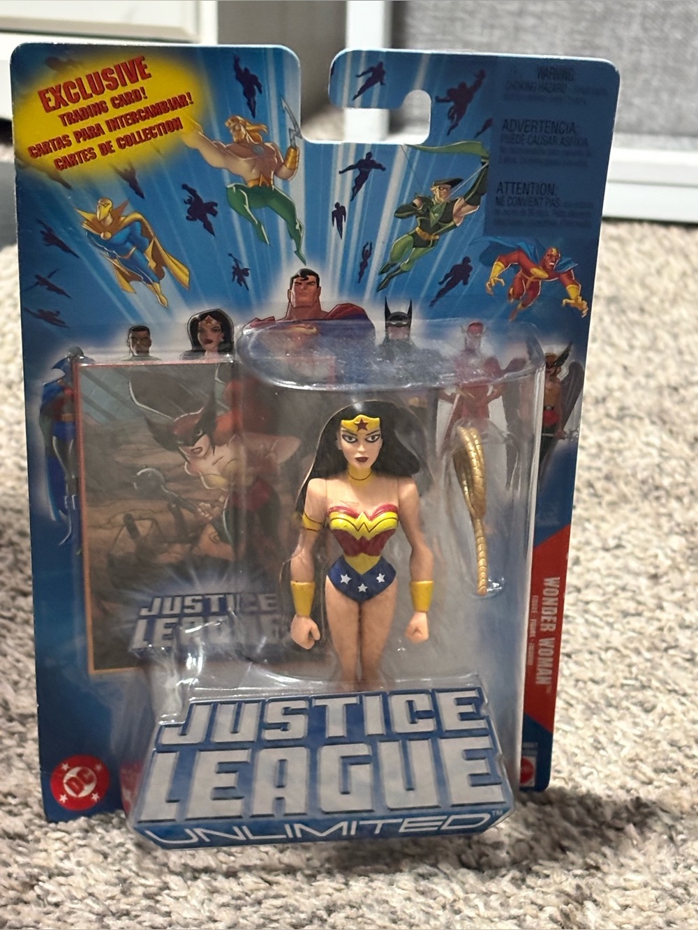 Justice League Unlimited DC Wonder Woman figure - NEW